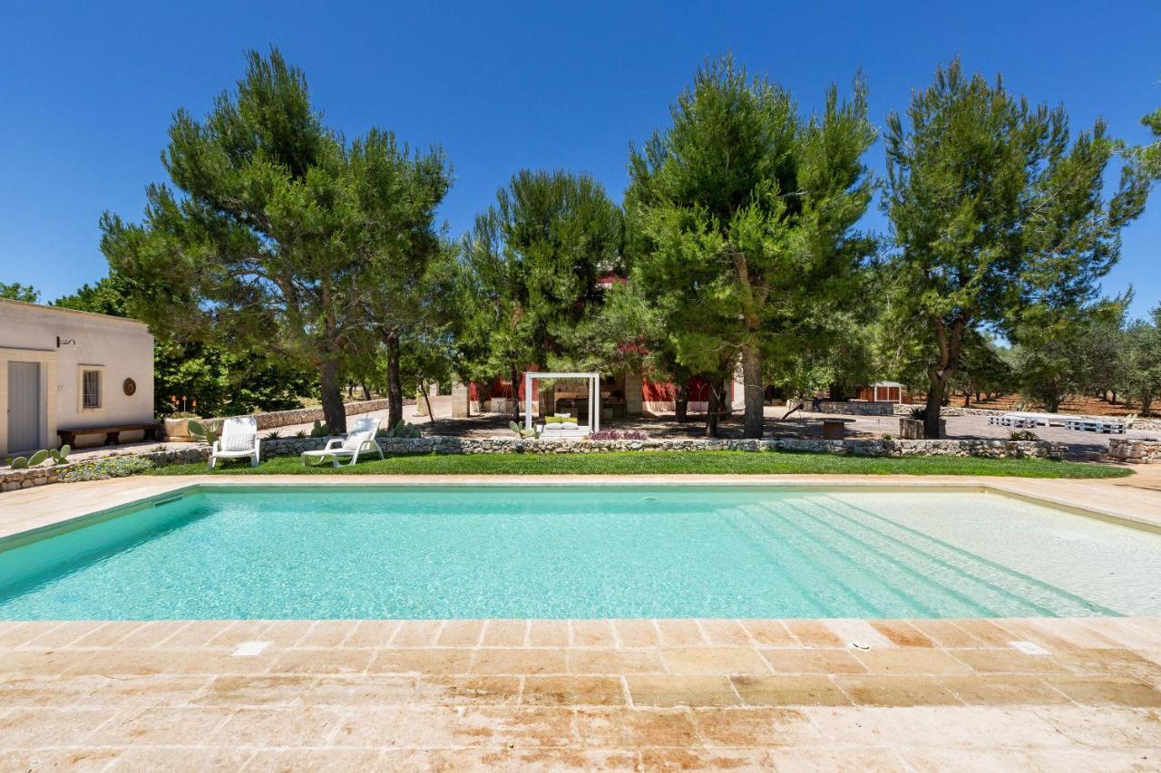 Villa Thea Charming House Carovigno Εξωτερικό φωτογραφία