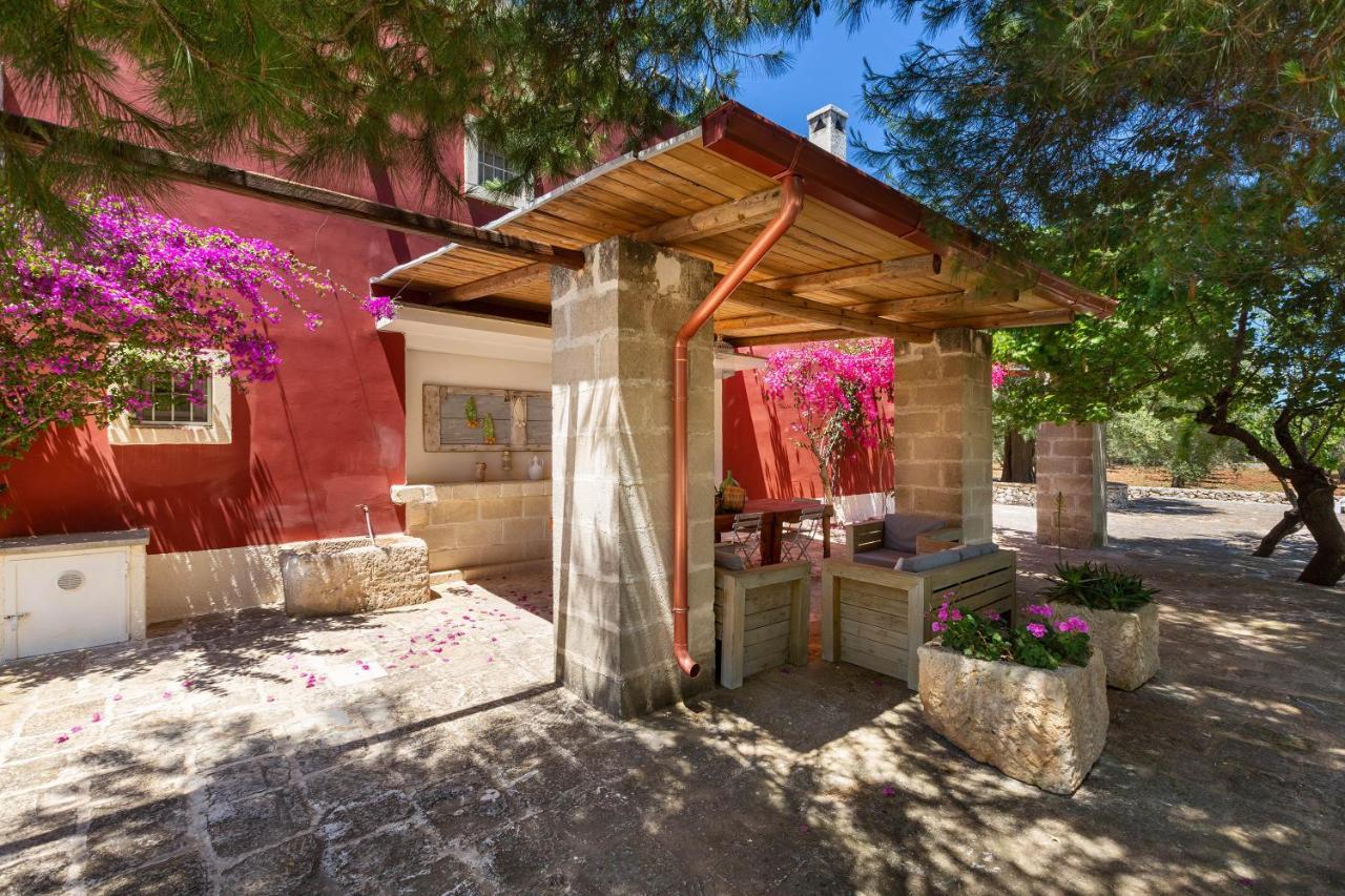 Villa Thea Charming House Carovigno Εξωτερικό φωτογραφία