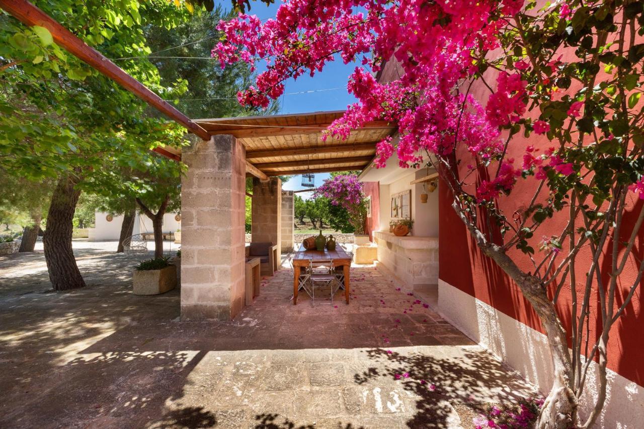 Villa Thea Charming House Carovigno Εξωτερικό φωτογραφία