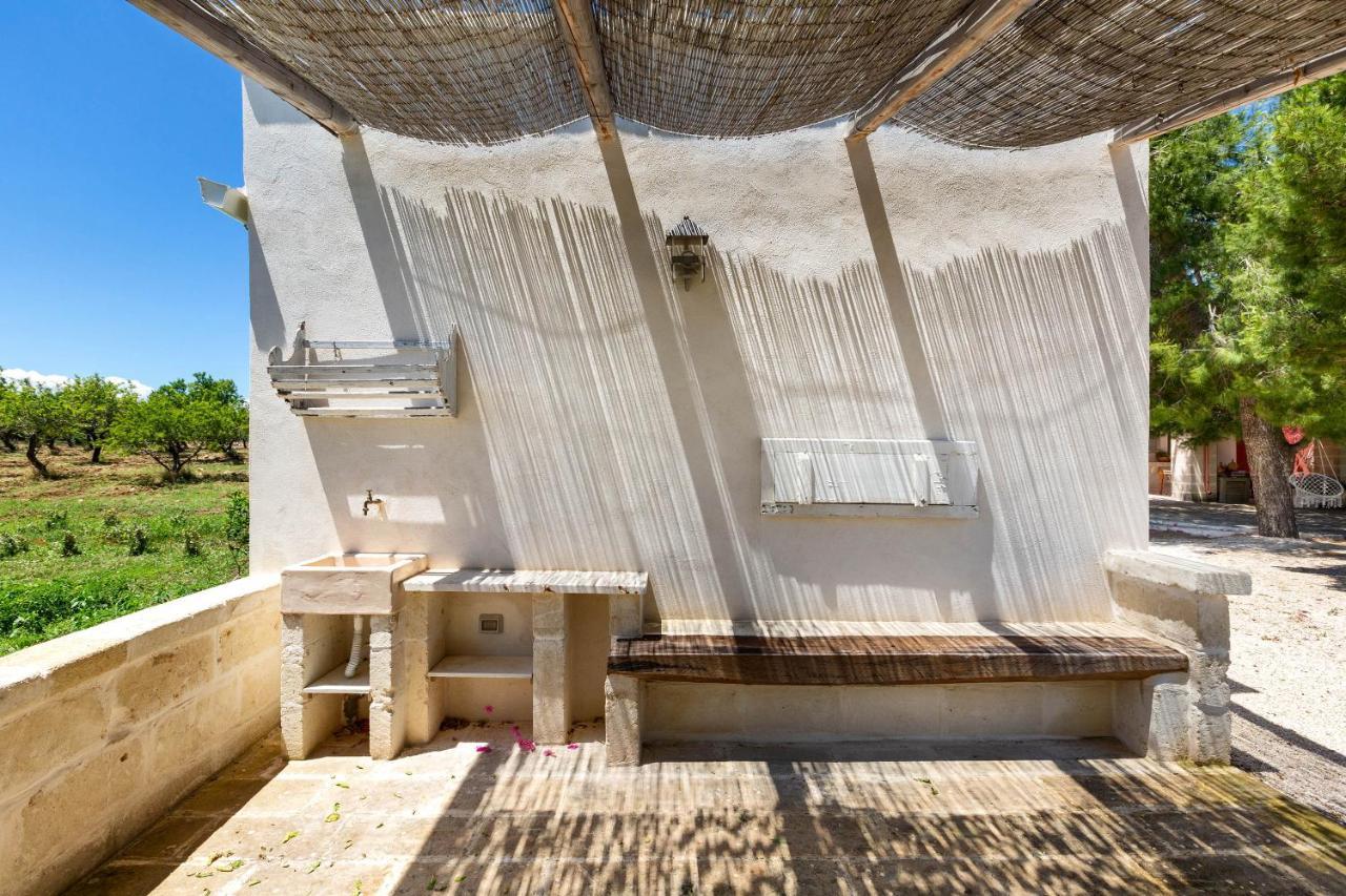 Villa Thea Charming House Carovigno Εξωτερικό φωτογραφία